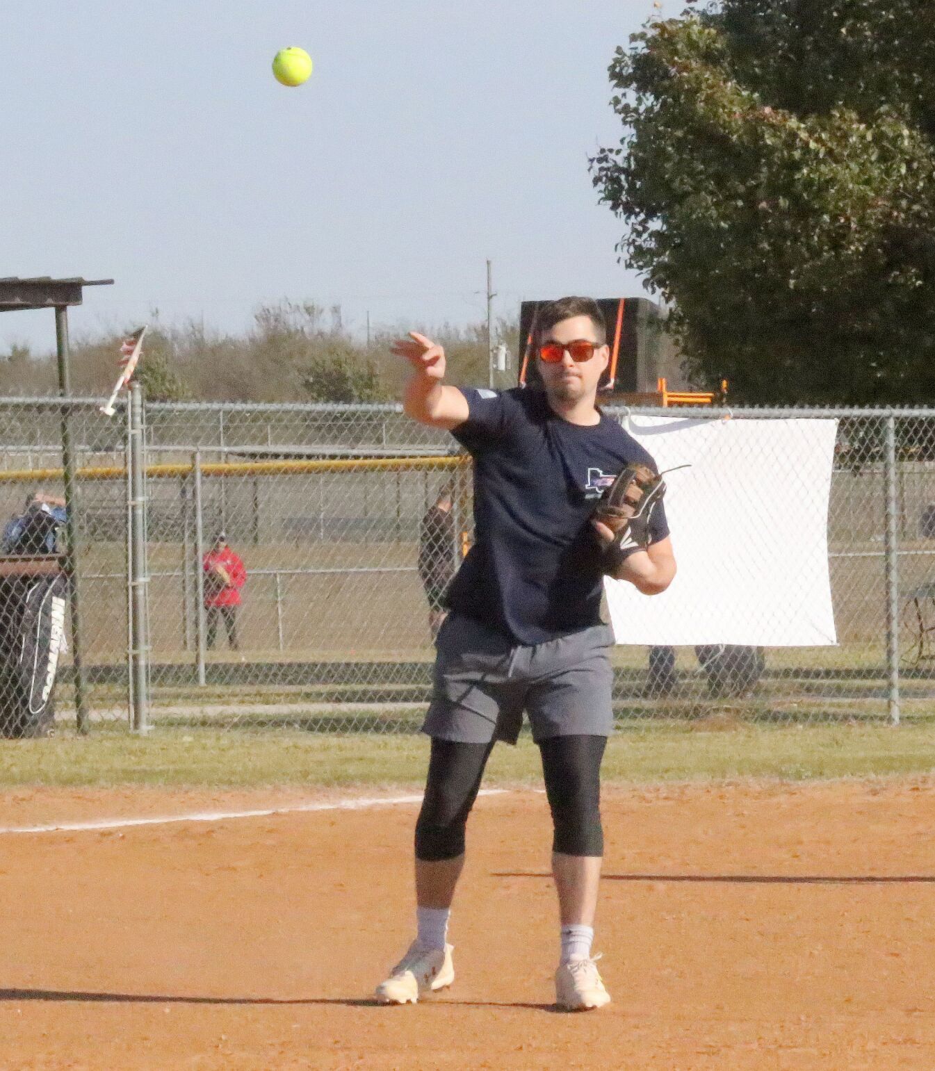Knock Out Violence softball tournament
